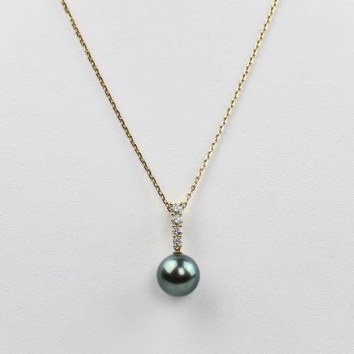 Pendentif  "Splurge" or...