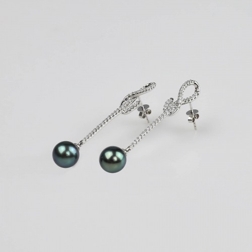 Boucles d'oreille en or...