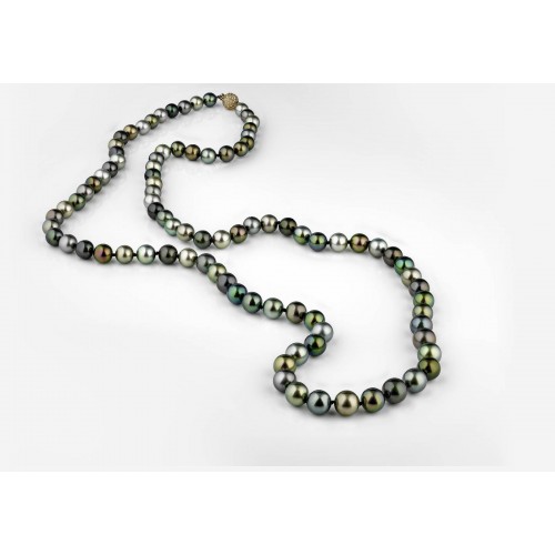 Collier "Opéra" 90 perles...
