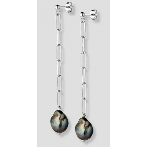 Boucles d'oreilles chaine...
