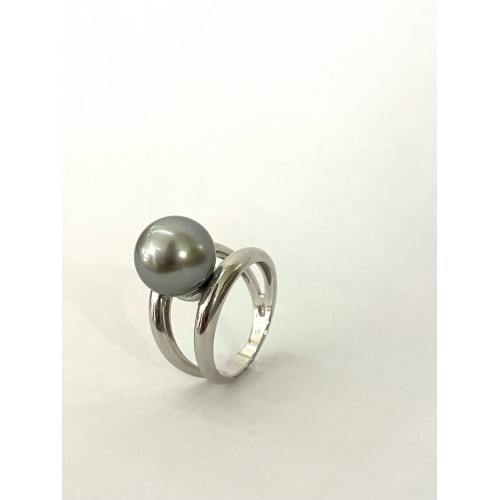 Bague argent 2 anneaux...